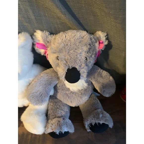 BuildABear Toys Build A Bear Polar Bear Koala Bear Retired Poshmark